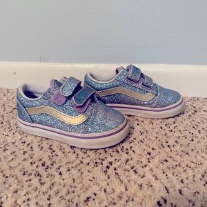 Vans toddler size 7 sneakers